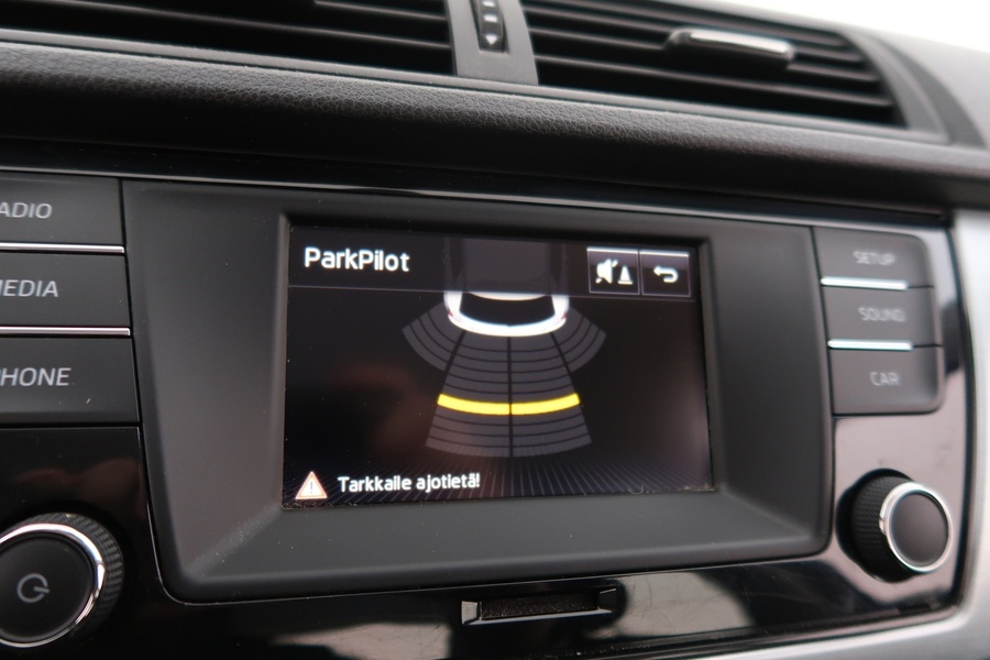 Skoda Fabia vaihtoauto