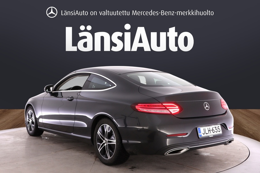 Mercedes-Benz C vaihtoauto