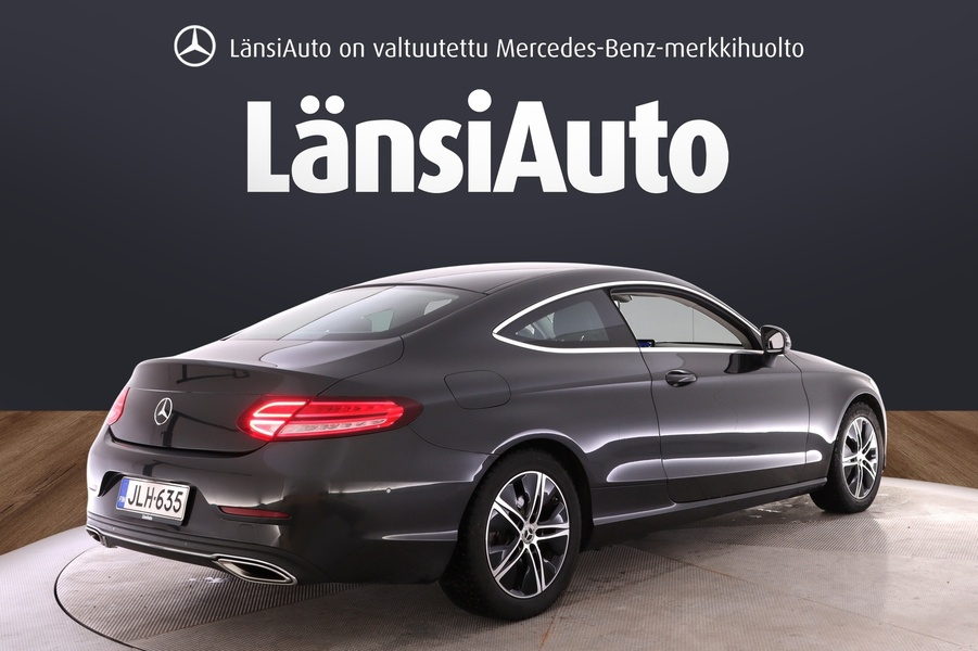 Mercedes-Benz C vaihtoauto