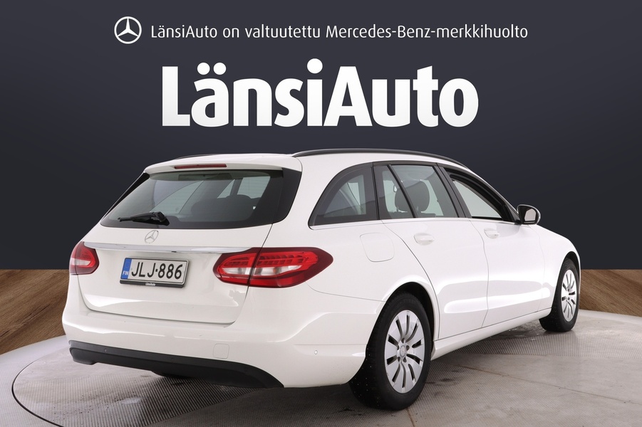 Mercedes-Benz C vaihtoauto