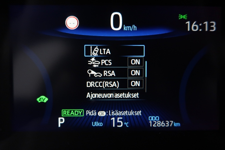 Toyota Corolla vaihtoauto