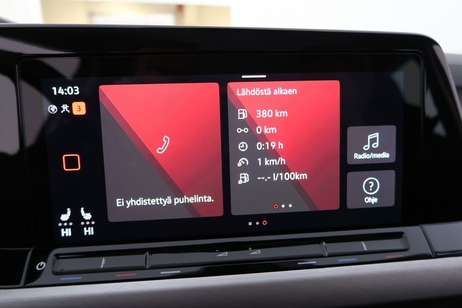 Volkswagen Golf vaihtoauto