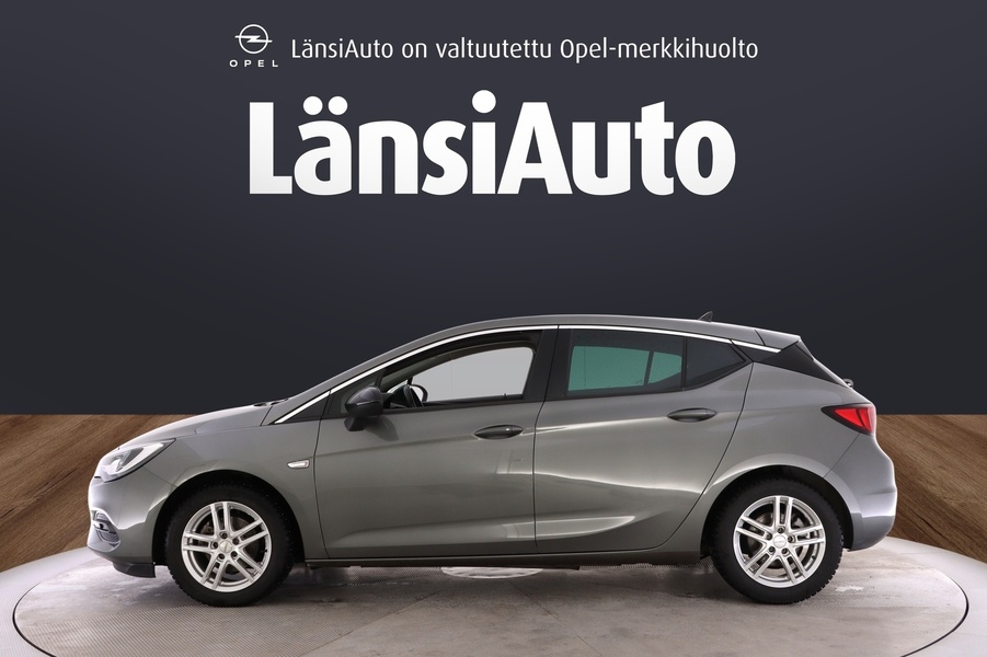 Opel Astra vaihtoauto