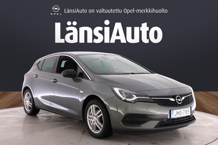 Opel Astra vaihtoauto