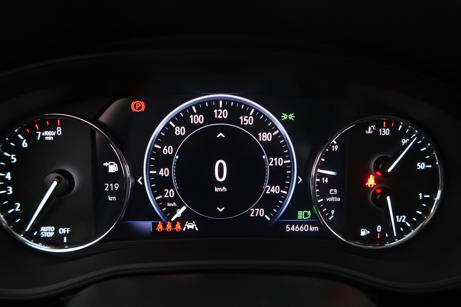 Opel Astra vaihtoauto