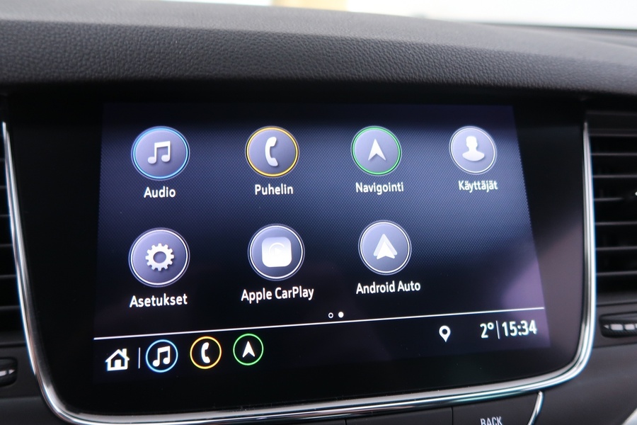 Opel Astra vaihtoauto