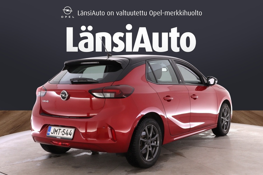 Opel Corsa-e vaihtoauto