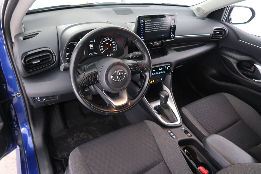 Toyota Yaris vaihtoauto