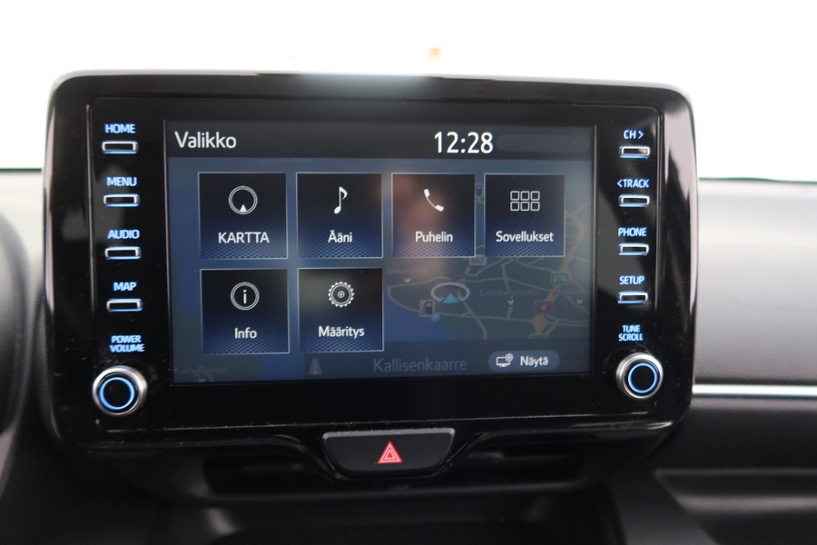 Toyota Yaris vaihtoauto
