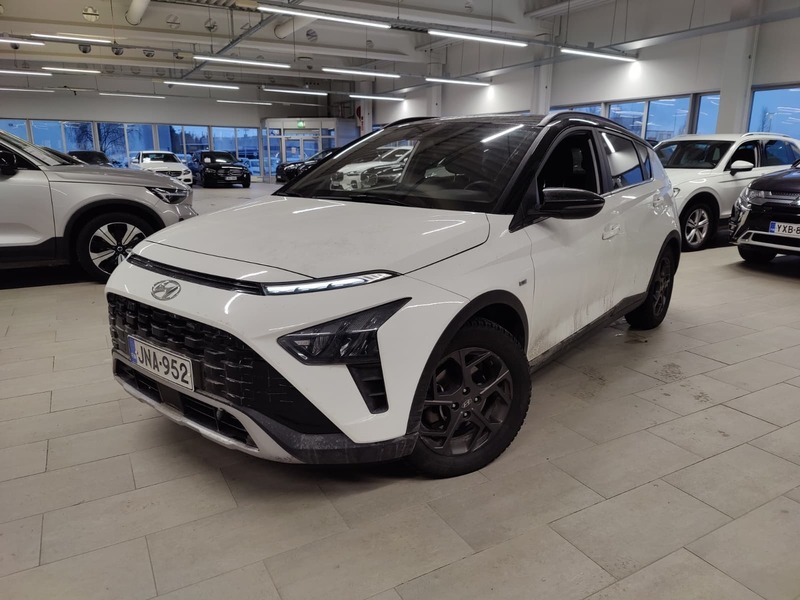 Hyundai Bayon vaihtoauto