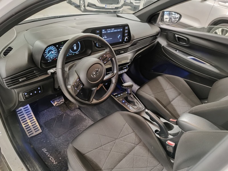 Hyundai Bayon vaihtoauto