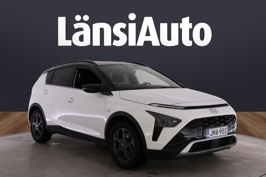 Hyundai Bayon vaihtoauto