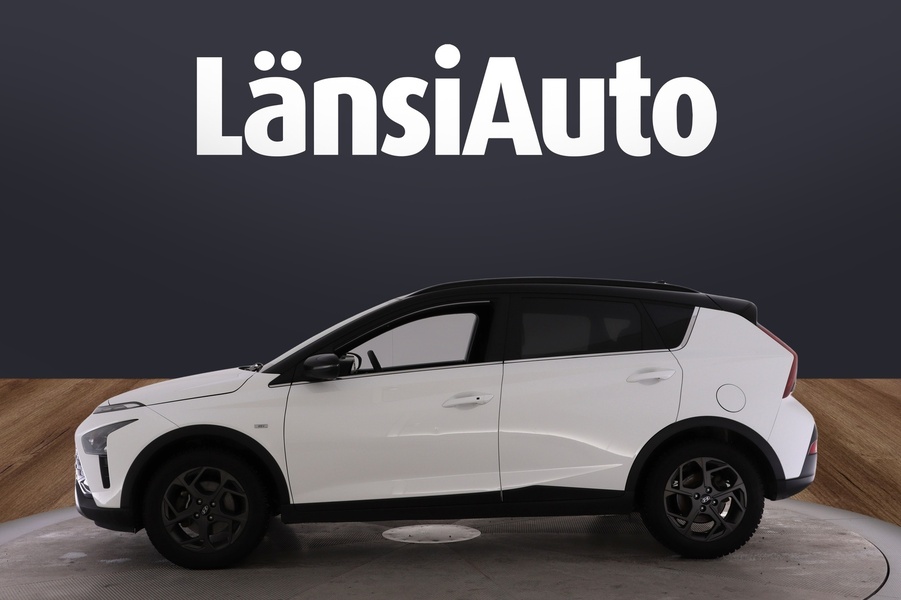 Hyundai Bayon vaihtoauto