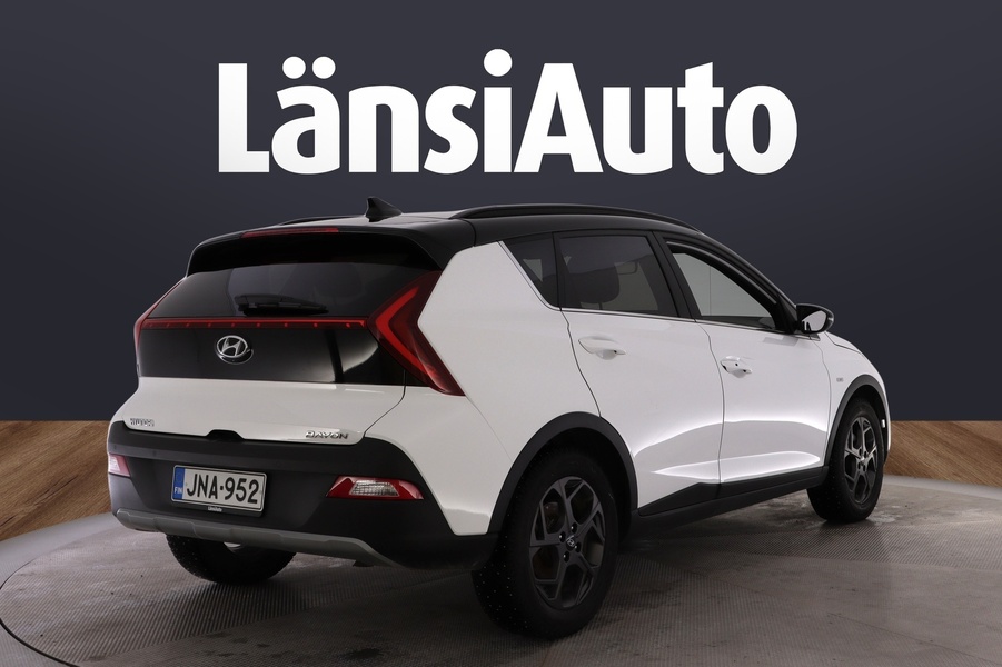 Hyundai Bayon vaihtoauto