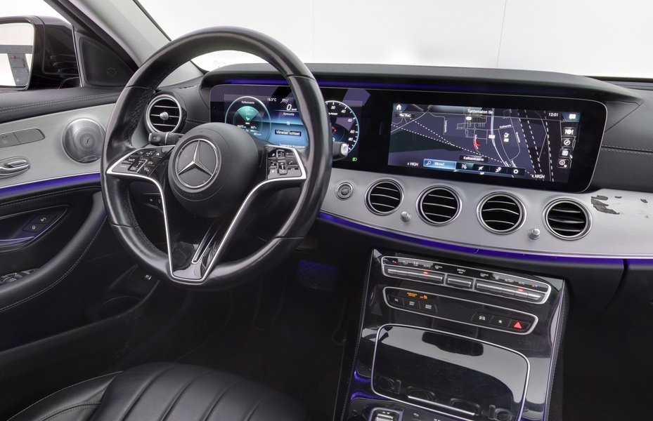 Mercedes-Benz E vaihtoauto