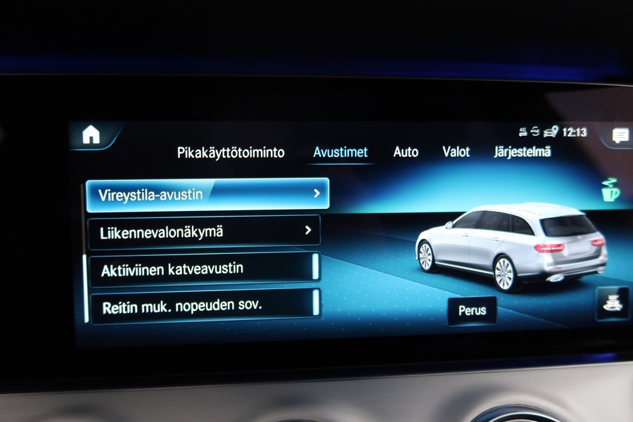 Mercedes-Benz E vaihtoauto