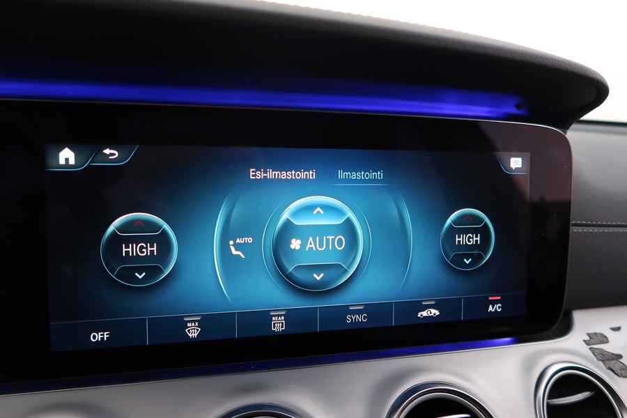 Mercedes-Benz E vaihtoauto