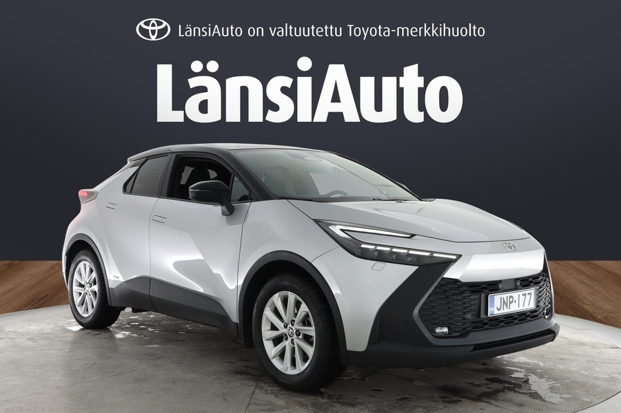Toyota C-HR vaihtoauto