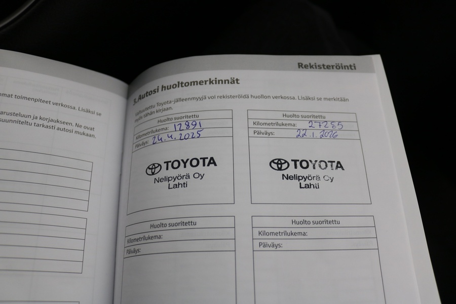 Toyota C-HR vaihtoauto