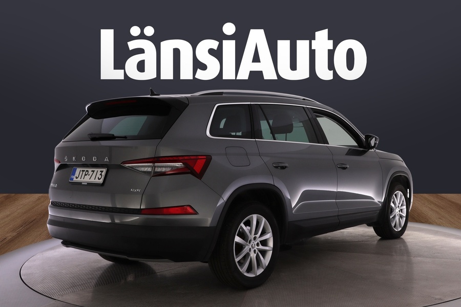 Skoda Kodiaq vaihtoauto