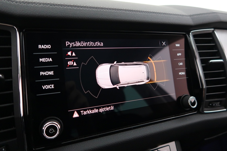 Skoda Kodiaq vaihtoauto