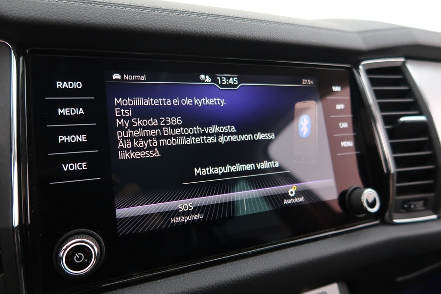 Skoda Kodiaq vaihtoauto