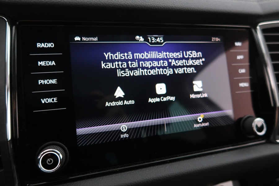 Skoda Kodiaq vaihtoauto