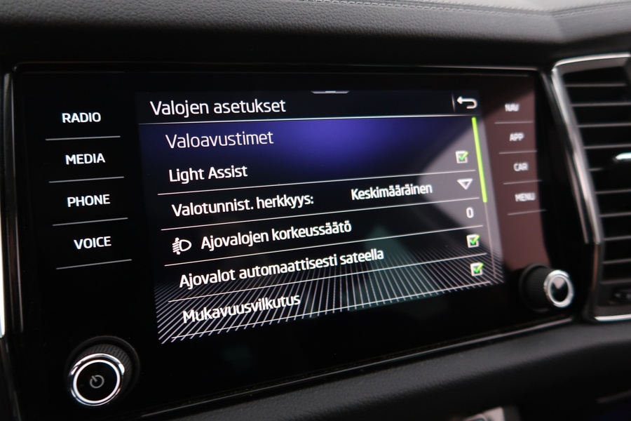 Skoda Kodiaq vaihtoauto