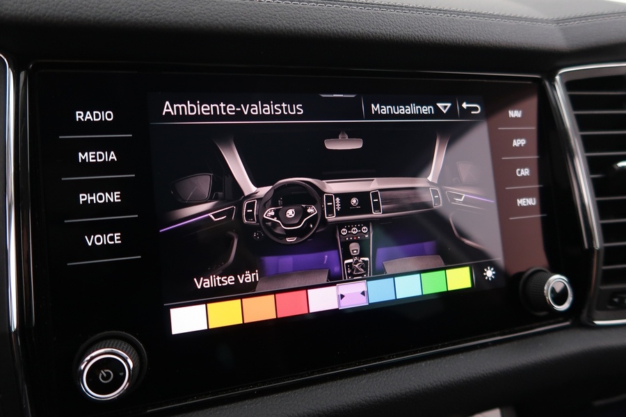Skoda Kodiaq vaihtoauto