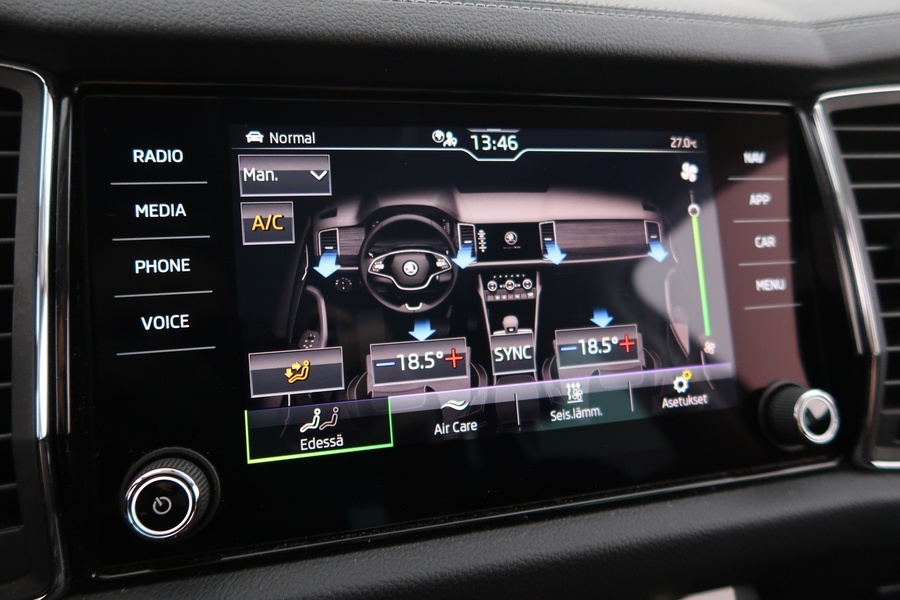 Skoda Kodiaq vaihtoauto