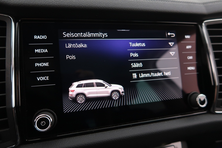 Skoda Kodiaq vaihtoauto