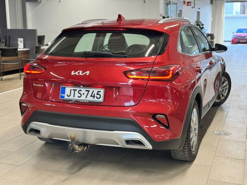 Kia XCeed vaihtoauto