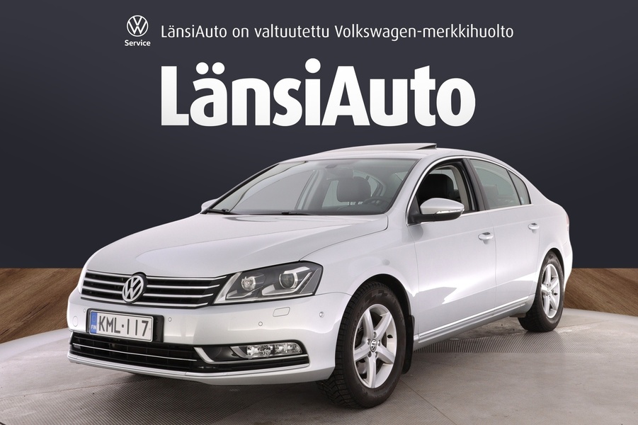 Volkswagen Passat vaihtoauto