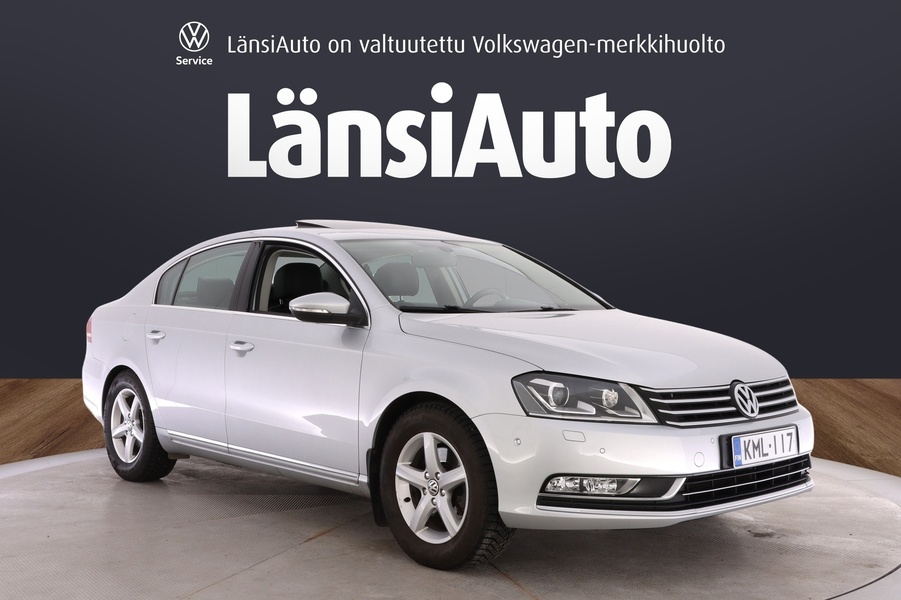 Volkswagen Passat vaihtoauto