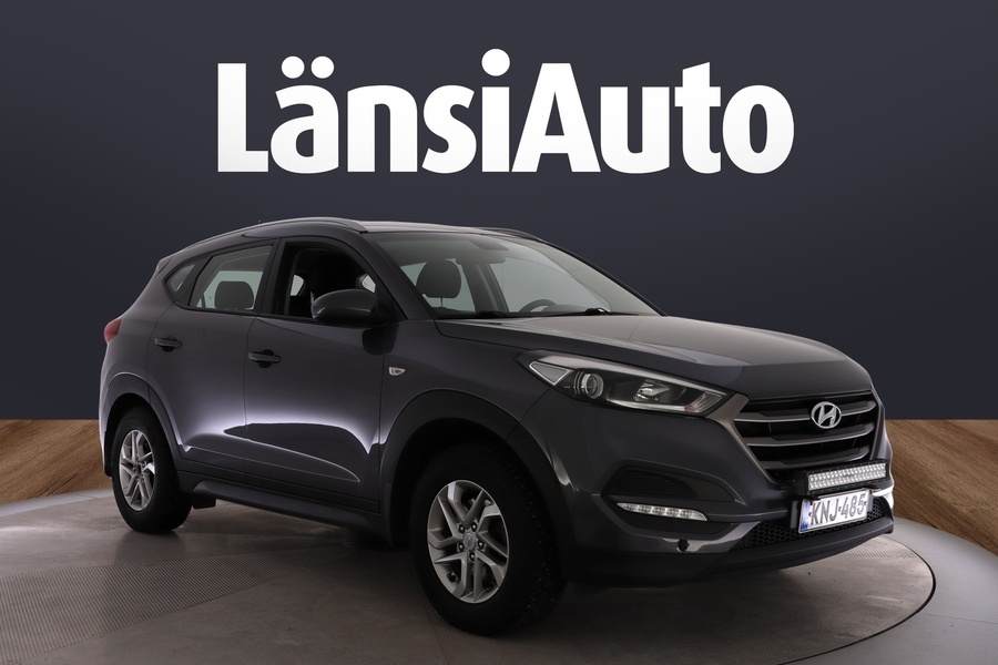 Hyundai Tucson vaihtoauto