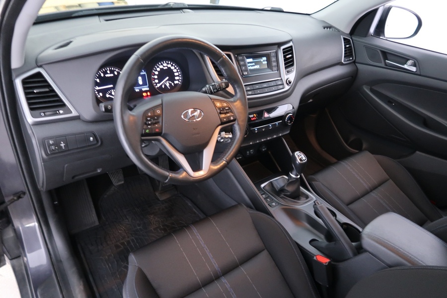 Hyundai Tucson vaihtoauto