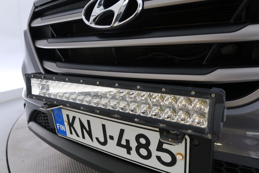 Hyundai Tucson vaihtoauto