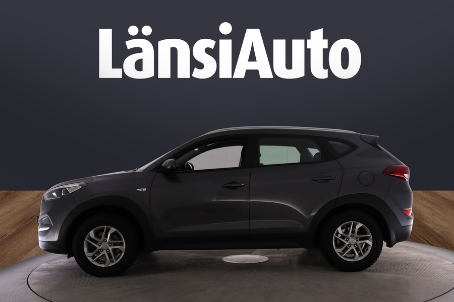 Hyundai Tucson vaihtoauto