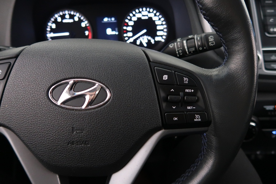 Hyundai Tucson vaihtoauto