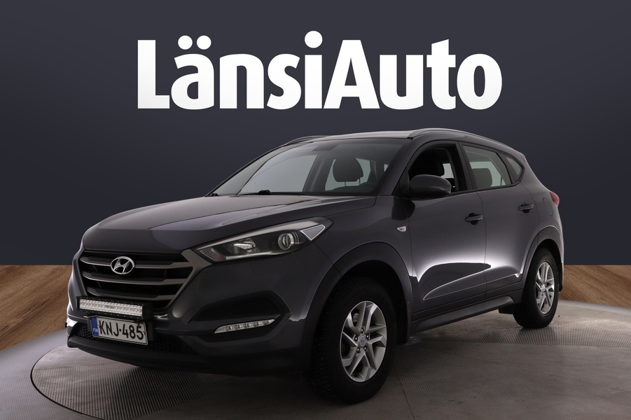 Hyundai Tucson vaihtoauto