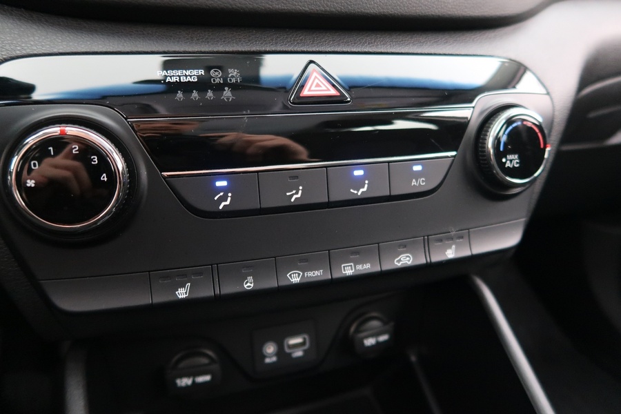 Hyundai Tucson vaihtoauto