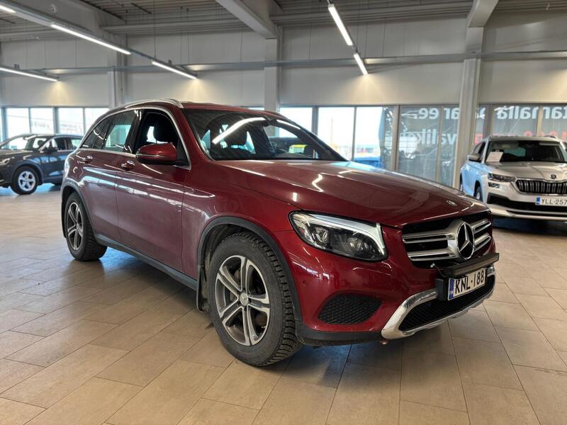 Mercedes-Benz GLC vaihtoauto