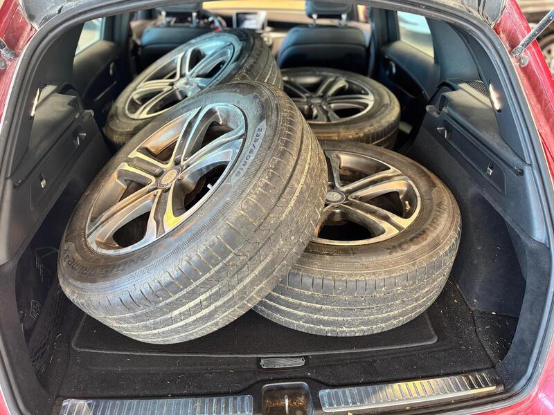 Mercedes-Benz GLC vaihtoauto