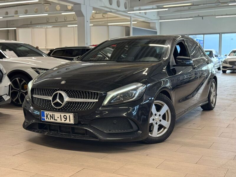 Mercedes-Benz A vaihtoauto