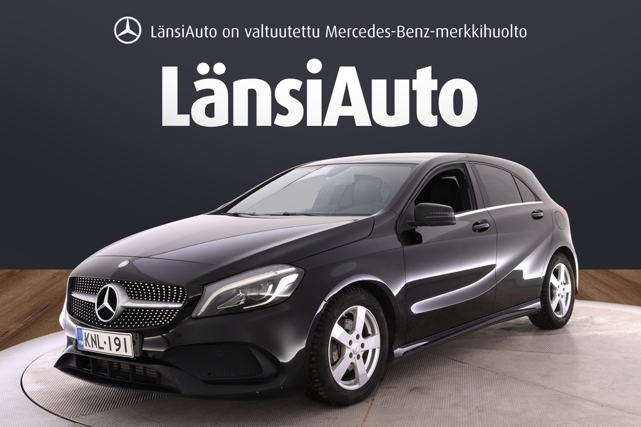 Mercedes-Benz A vaihtoauto