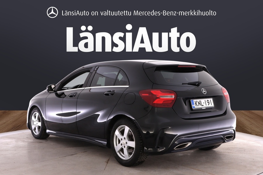 Mercedes-Benz A vaihtoauto