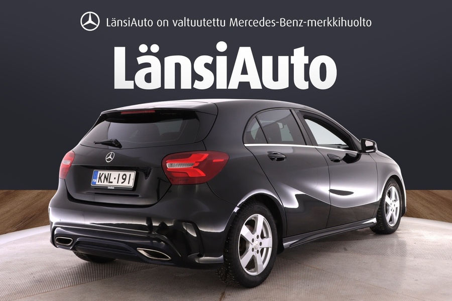 Mercedes-Benz A vaihtoauto