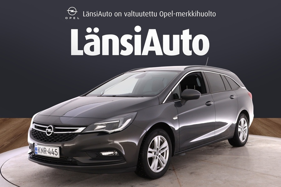 Opel Astra vaihtoauto