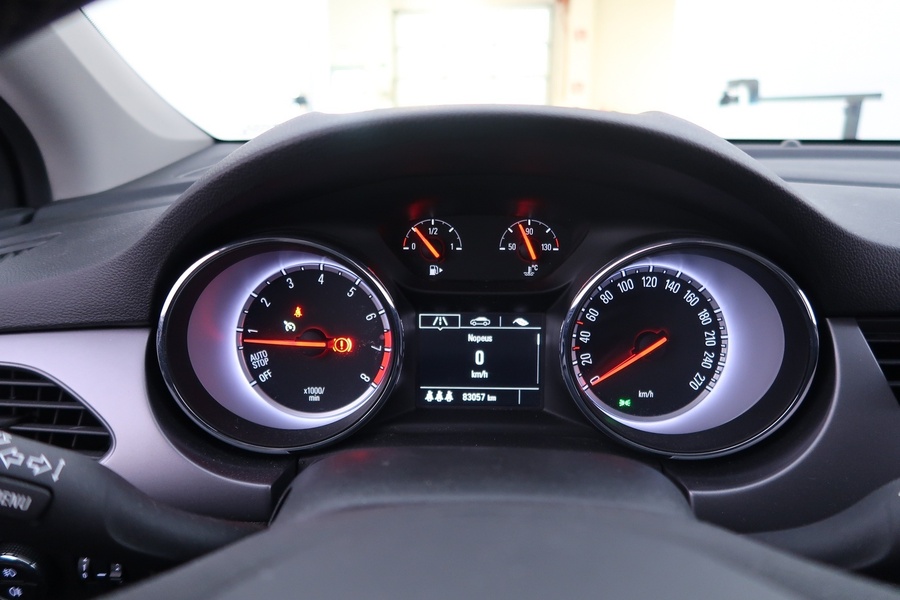 Opel Astra vaihtoauto