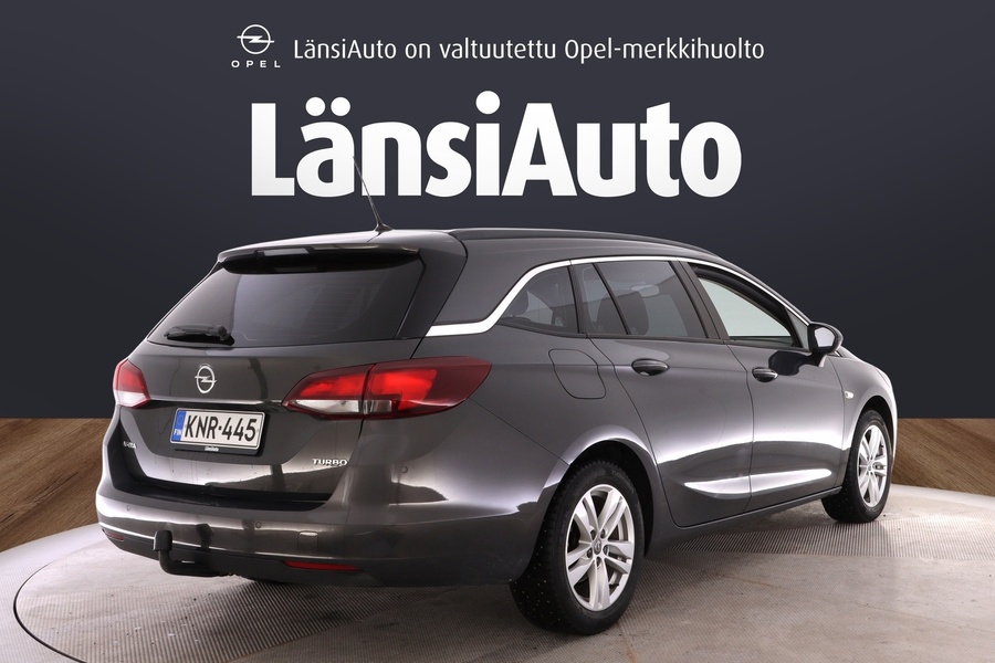 Opel Astra vaihtoauto